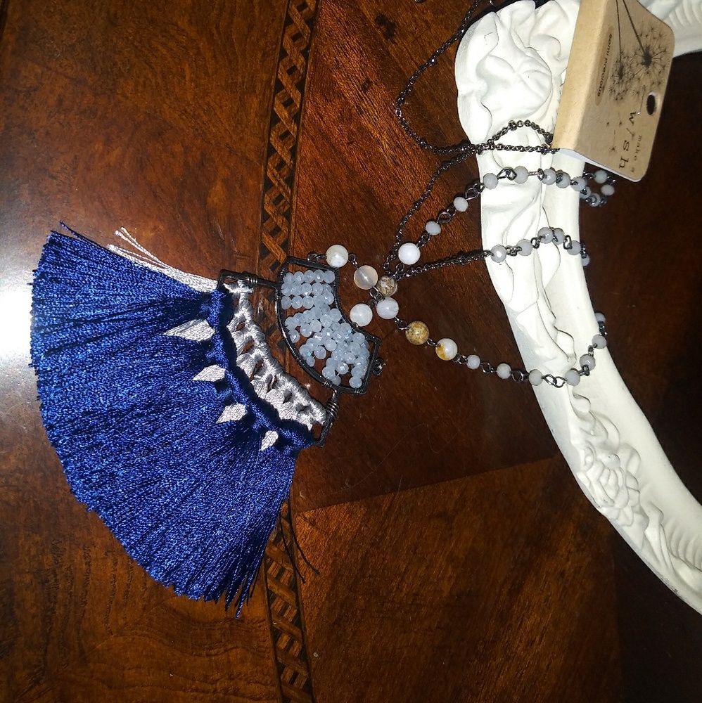 Reversible Long Necklace